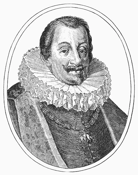 FERDINAND II (1578-1637). Holy Roman Emperor (1619-37). Contemporary line engraving