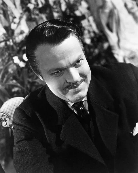 FILM: CITIZEN KANE, 1941. Orson Welles in the title role of the 1941 motion picture Citizen Kane
