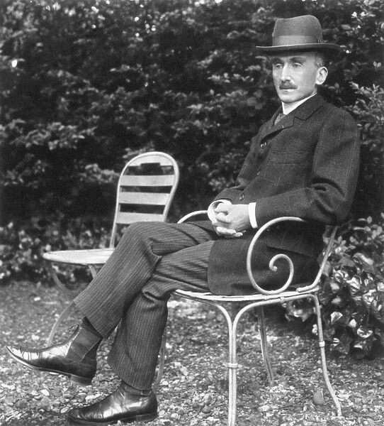 French philosopher. Photographed c1905