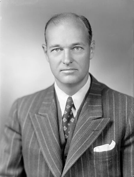 GEORGE F. KENNAN (1904-2005). American diplomat and historian. Photograph, 1947