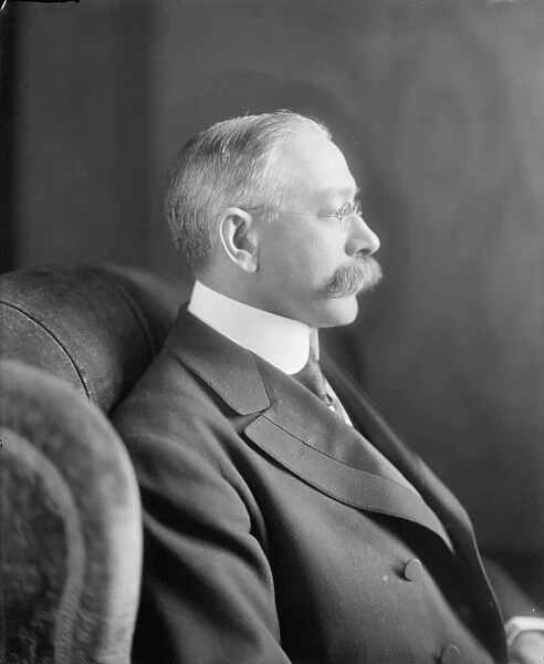 GEORGE W. WICKERSHAM (1858-1936). American lawyer and Attorney General under William Taft