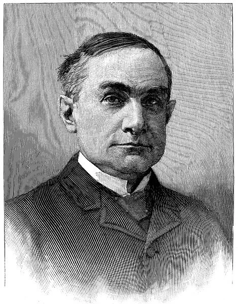 HENRY B. BROWN (1836-1913). Henry Billings Brown. Associate Justice, United States Supreme Court, 1890-1906. Wood engraving, American, 1891