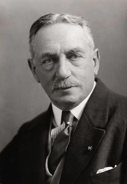 HENRY FAIRFIELD OSBORN (1857-1932). American paleontologist