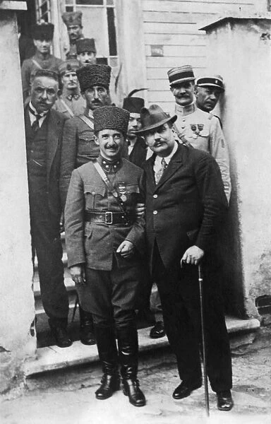 ISMET INONU (1884-1973). Also known as Ismet Pasha. Turkish politician, President of Turkey