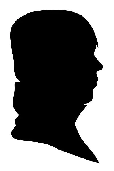 JAMES GADSDEN (1788-1858). American army officer and diplomat. Contemporary silhouette