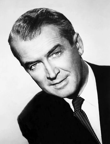 JAMES STEWART (1908-1997). American actor. Photographed c1960