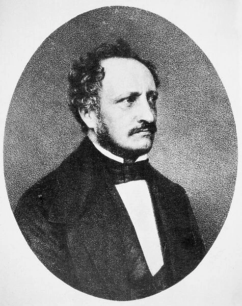 JOHANNES PETER MULLER (1801-1858). German physiologist and anatomist