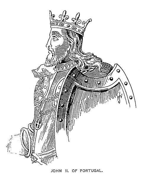 JOHN II (1455-1495). King of Portugal (1481-1495)