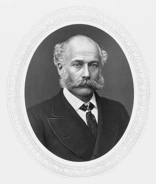 JOSEPH WILLIAM BAZALGETTE (1819-1891). English civil engineer