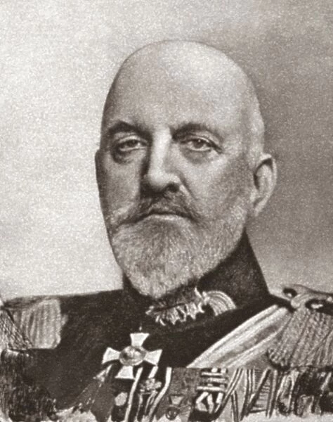 JOSIAS VON HEERINGEN (1850-1926). German general. Photograph, c1915