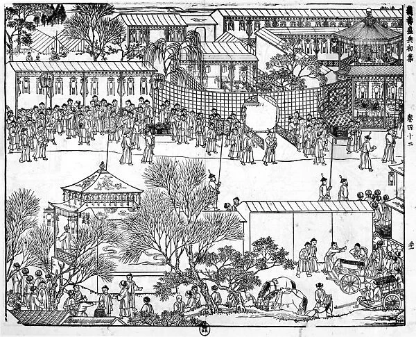 K ANG-HSI (1654-1722). Emperor of China, 1661-1722