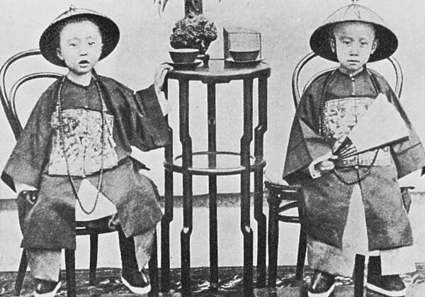 KUANG HSU (1871-1908). Personal name Tsai T ien. Emperor of China, 1875-1908. The young emperor