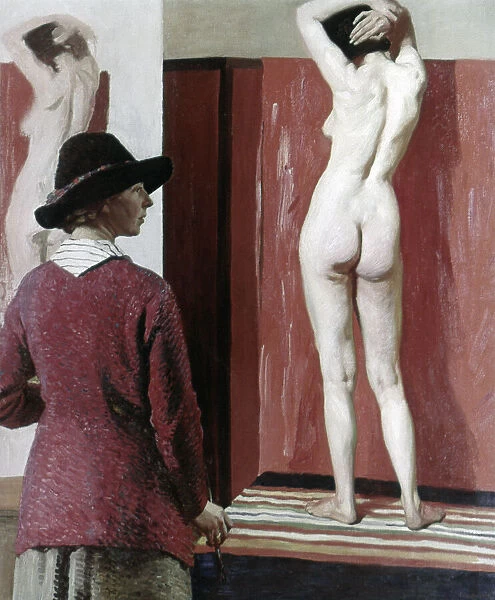 LAURA KNIGHT (1877-1970). Nee Johnson. British artist