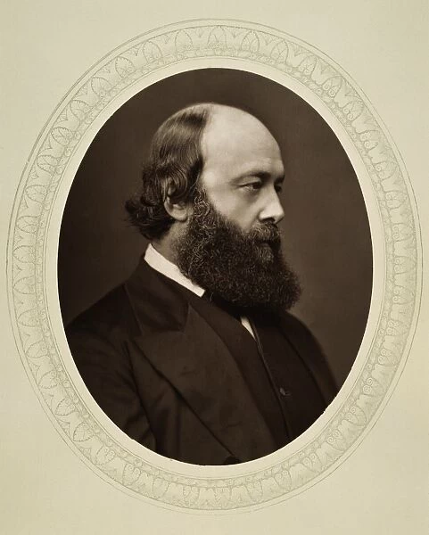 LORD SALISBURY (1830-1903). Robert Gascoyne-Cecil, 3rd Marquis of Salisbury. British statesman
