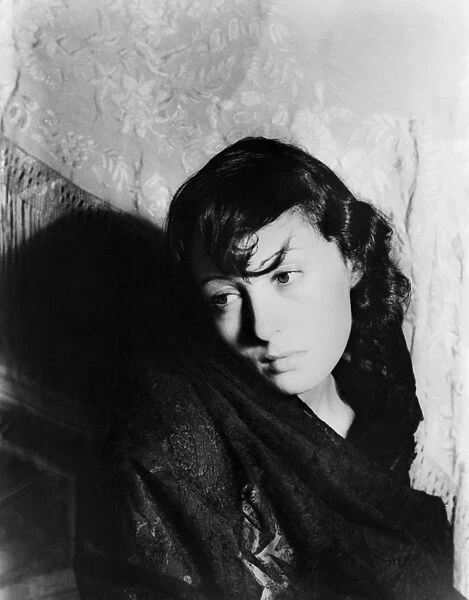 LOUISE RAINER (1910- ). Austrian actress. Photographed by Carl Van Vechten, 1937