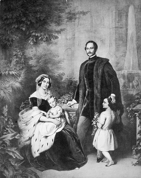 MAXIMILIAN II (1811-1864). King of Bavaria, 1848-64