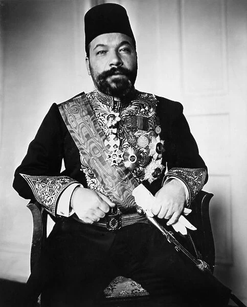 MEHMED ALI, 1907. Turkish minister to United States. Photograph, 1907