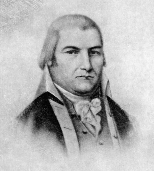 MOSES CLEAVELAND (1754-1806). American soldier and pioneer