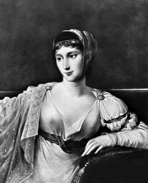 PAULINE BONAPARTE (1780-1825). Princess Borghese, sister of Napoleon Bonaparte