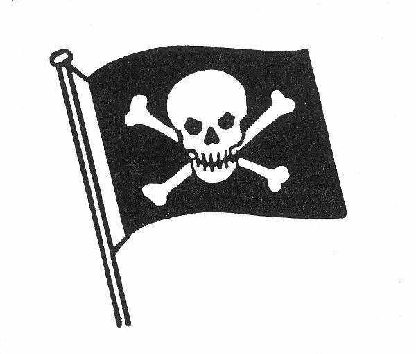Pirates: Jolly Roger Flag Our beautiful pictures are available as Framed  Prints, Photos, Wall Art and Photo Gifts