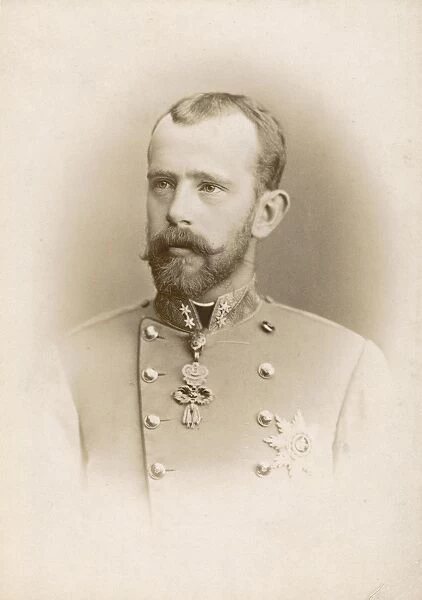 PRINCE RUDOLF OF AUSTRIA (1858-1889). Archduke and crown prince of Austria