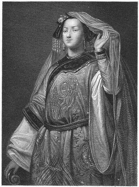 PUCCINI: TURANDOT. The Chinese princess Turandot, eponymous heroine of the plays by Carlo Gozzi
