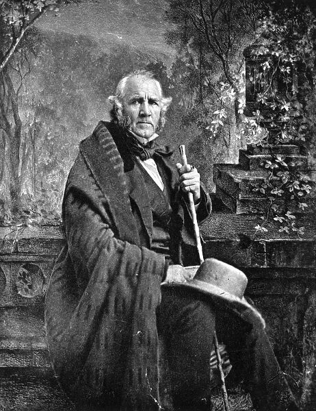 SAM HOUSTON (1793-1863). American soldier and political leader. Photographed in 1856