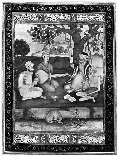 SHEIKH SALIM CHISTI (1478-1572). Sufi saint and sage during the Mughal Empire in India