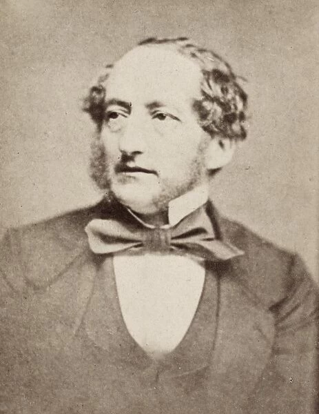 SIGISMUND THALBERG (1812-1871). German pianist and composer