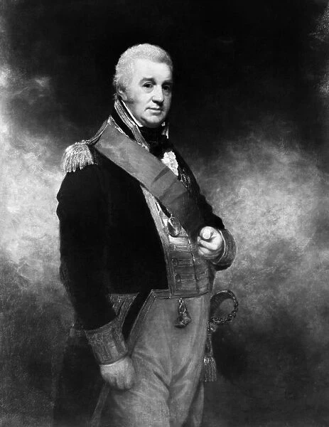 SIR ALEXANDER COCHRANE (1758-1832). Sir Alexander Forrester Inglis Cochrane