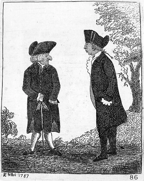 SMELLIE & BELL. William Smellie (1740?-1795), Scottish printer and antiquary, and Andrew Bell