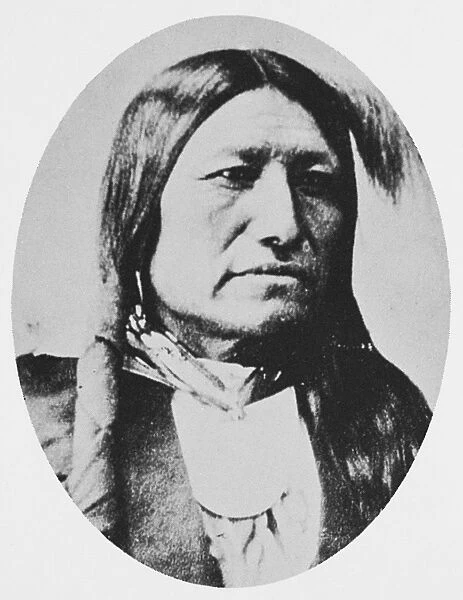 SPOTTED TAIL (1833?-1881). Native American Sioux chief