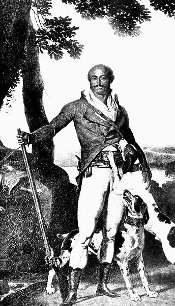 THOMAS-ALEXANDRE DUMAS (1762-1806). French soldier