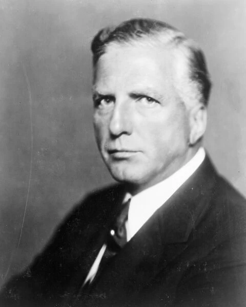 THOMAS CHADBOURNE (1871-1938). American lawyer. Photograph, 1924