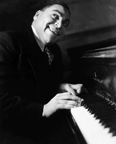 THOMAS FATS WALLER (1904-1943). American musician and composer