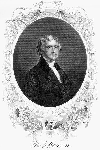 THOMAS JEFFERSON (1743-1826)