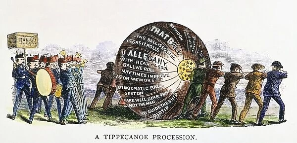 W. Harrison: Campaign, 1840