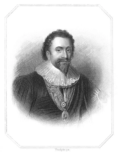 WILLIAM HERBERT (1580-1630). 3rd Earl of Pembroke. English nobleman. Engraving