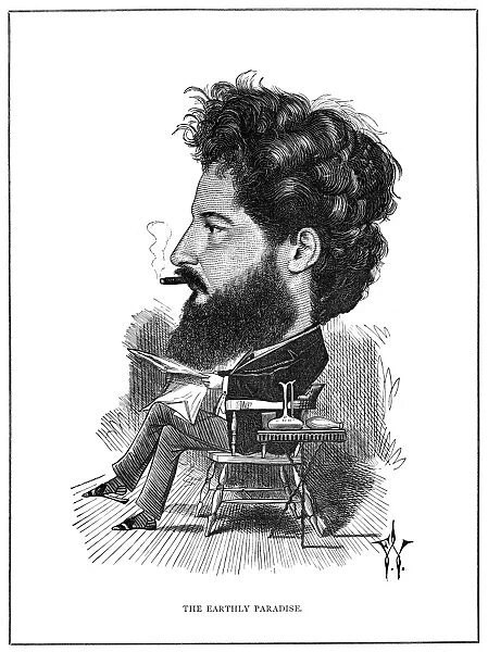 WILLIAM MORRIS (1834-1896). English artist and poet