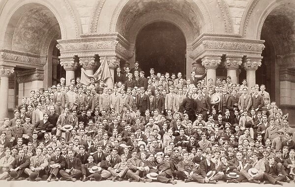 Yale Undergraduates, 1896