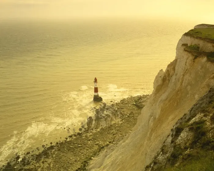 Framed Print : Beachy Head Lighthouse Print Framed Print : Beachy Head Lighthouse Print