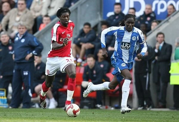 Adebayor's Double: Arsenal Crush Wigan 4-1 in Premier League