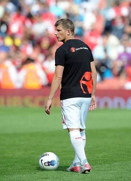 Andrey Arshavin for Save the Children: Arsenal vs. New York Red Bulls, Emirates Cup 2011