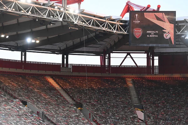 Arsenal FC vs SL Benfica: Europa League Clash at Karaiskakis Stadium, Piraeus