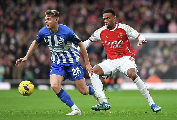 Arsenal vs Brighton: Gabriel vs Ferguson Battle in the Premier League (2023-24)