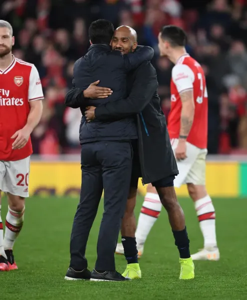 Arsenal vs Everton Print: Emirates Stadium Match Art