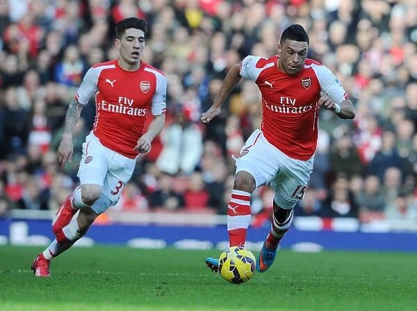 Arsenal vs. Everton: Battle at the Emirates, March 2015