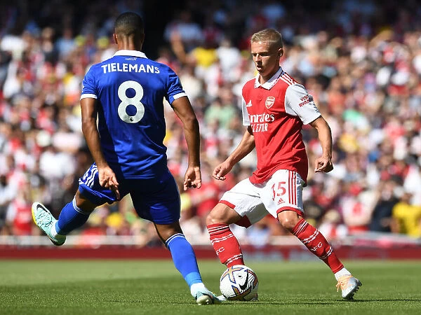 Arsenal vs Leicester City: Clash at Emirates Stadium - Zinchenko vs Tielemans