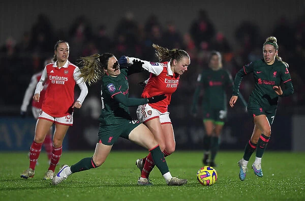 Arsenal vs. Liverpool: Intense Battle in FA Women's Super League