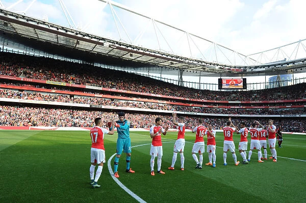Arsenal vs Manchester United: Premier League Clash at Emirates Stadium (2015 / 16)